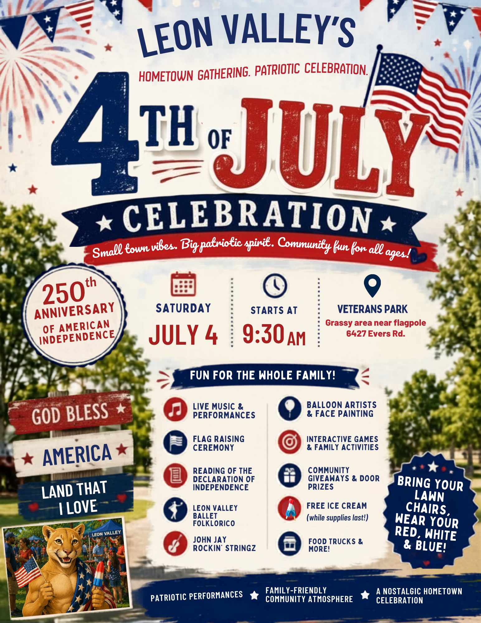 Leon Valley 4th of July Festival