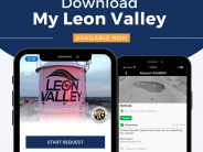 My Leon Valley application downloading information