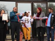 Natural 4 Hair Salon Ribbon Cutting