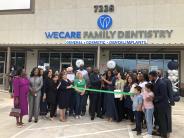 WeCare Dentistry Ribbon Cutting Ceremony