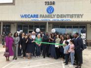 WeCare Ribbon Cutting with Mayor Riley