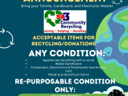 EWL flyer of Ewaste collection