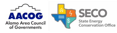AACOG - SECO logos