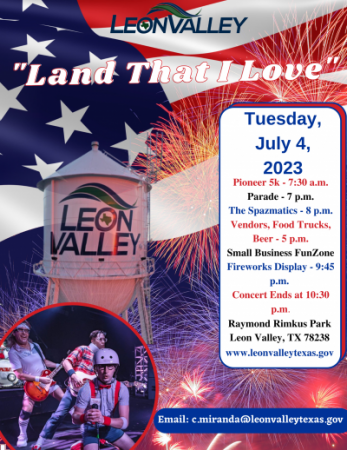 4th of July Event Flyer