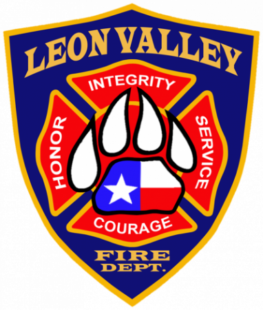 Leon Valley Fire Department Patch