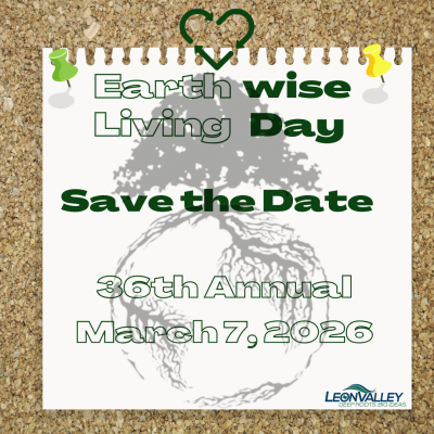 corkboard background with a post it announcing to save the date for the EWL event
