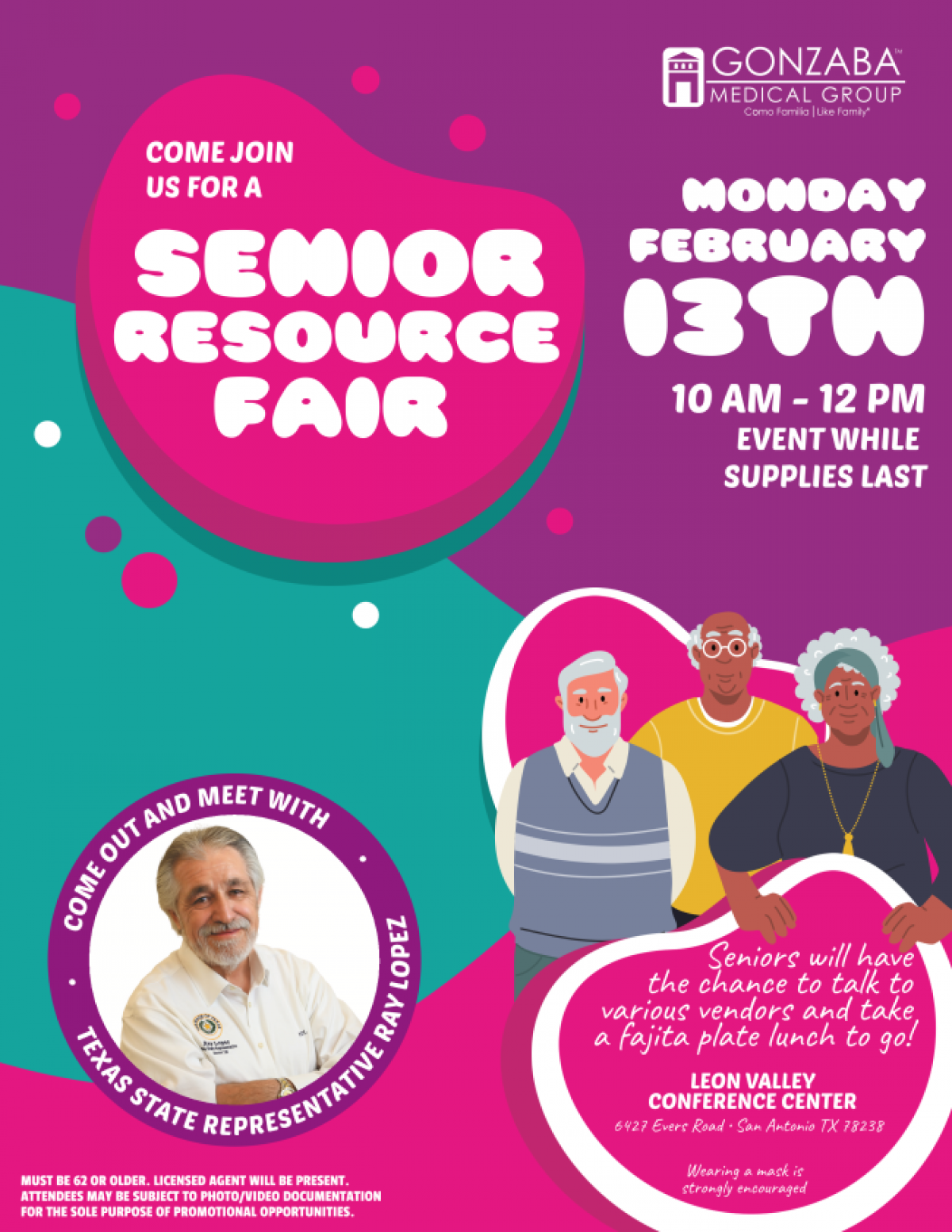 Senior Resource Fair flyer