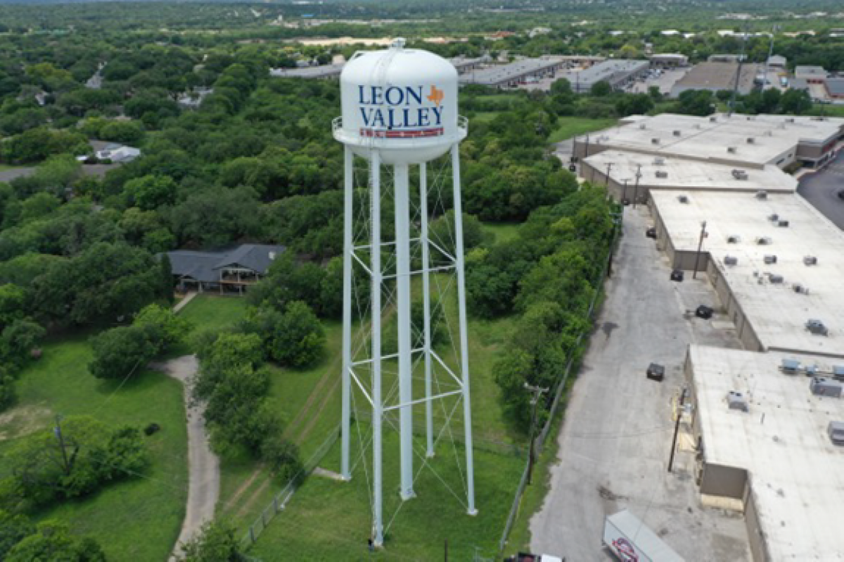 Huebner Storage Tank