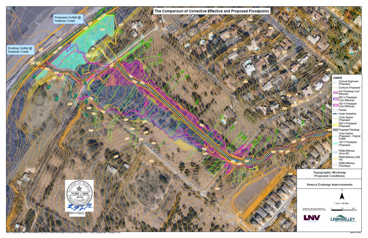Seneca West Drainage Project