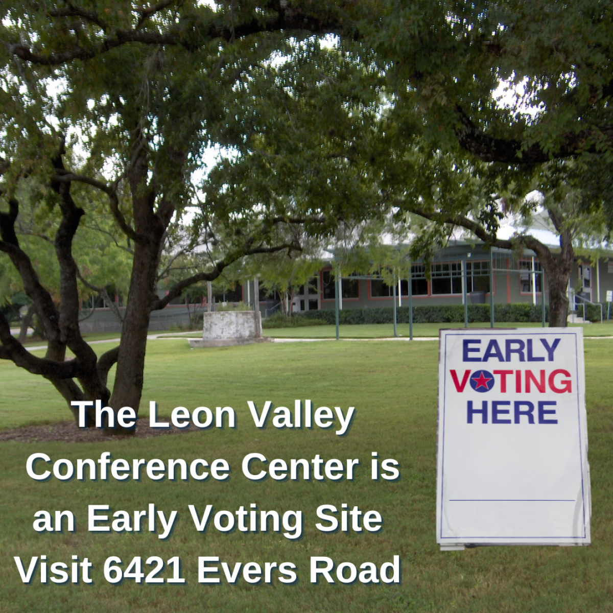 Leon Valley Conference Center Picture as an Early Voting Site
