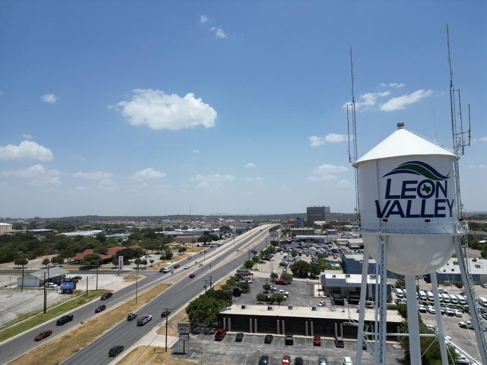 Water Wastewater Capital Plan Leon Valley Texas Dji 0991 
