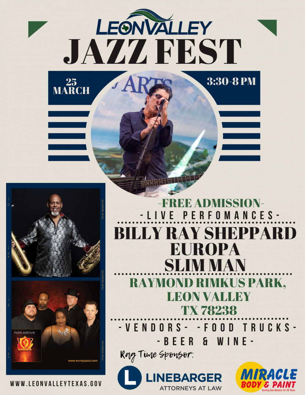 Leon Valley Jazz Fest | Leon Valley Texas
