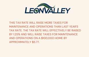 Tax Rate Notice