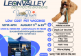 Penny Paws Low Cost Pet Vaccine Drive Flyer