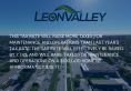 Tax Statement over aerial image of Leon Valley Bandera Road