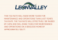 Tax Rate Notice
