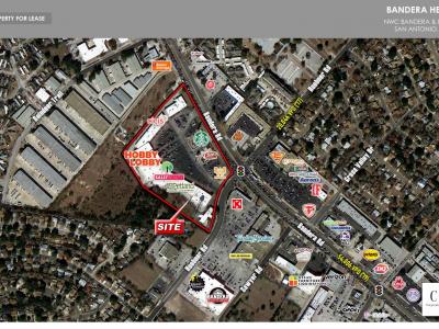 Bandera Heights Aerial 