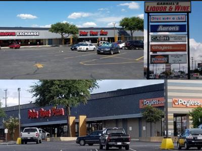 Street View of Leon Valley Shopping Center